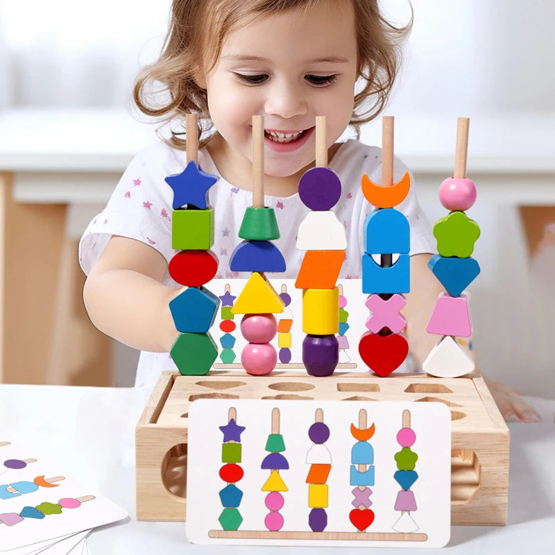 Baby Essential Montessori Kleur- en Vormpuzzel