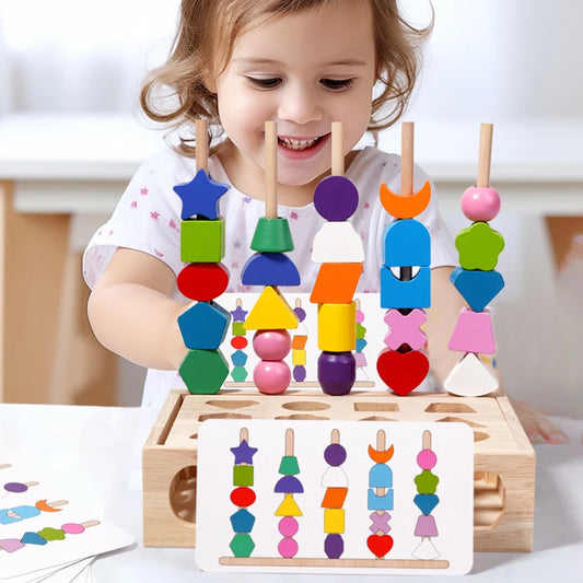 Baby Essential Montessori Kleur- en Vormpuzzel