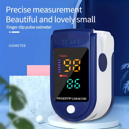 Baby Gezondheidsset – Contactloze Infrarood Thermometer + Vinger Pulse Oximeter