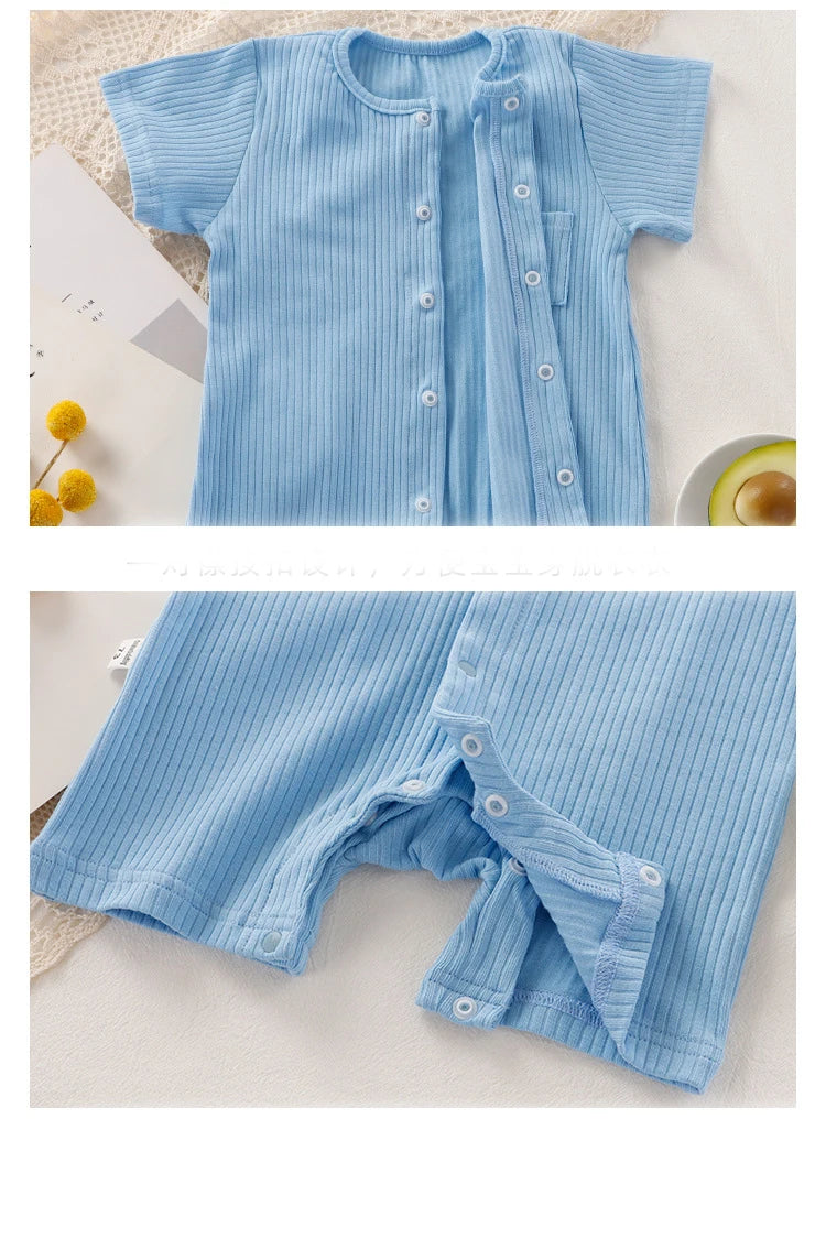 Unisex Baby Romper – Zacht Katoen voor Elke Gelegenheid