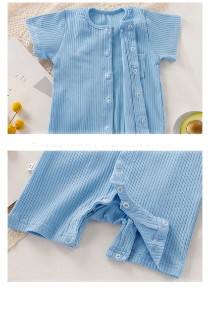 Unisex Baby Romper – Zacht Katoen voor Elke Gelegenheid