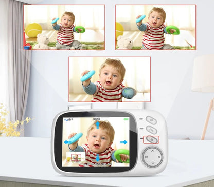 Baby Essential VB603 Draadloze Video Baby Monitor 3.2"