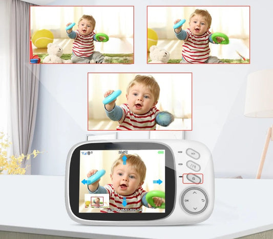 Baby Essential VB603 Draadloze Video Baby Monitor 3.2"