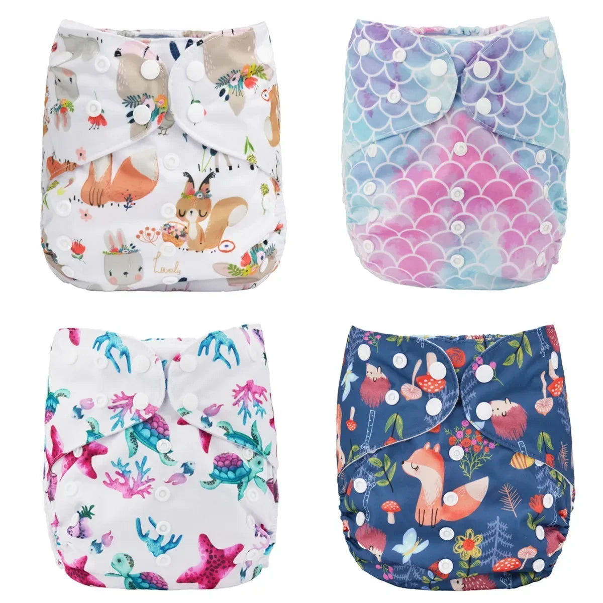 Baby Essential Grote Herbruikbare Kinderluier