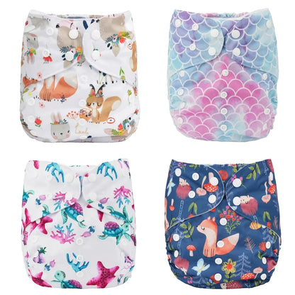 Baby Essential Grote Herbruikbare Kinderluier