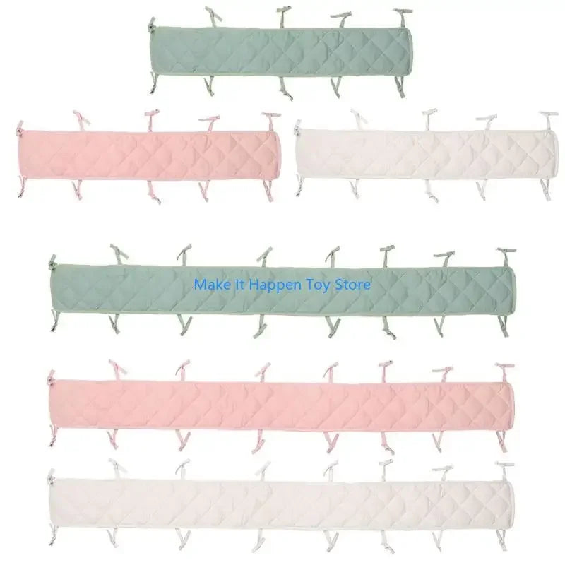Baby Essential Cotton Crib Safety Bumpers