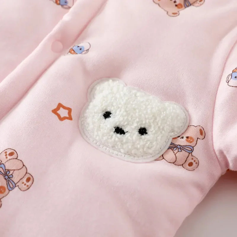 Baby Essential Teddy Bear Romper