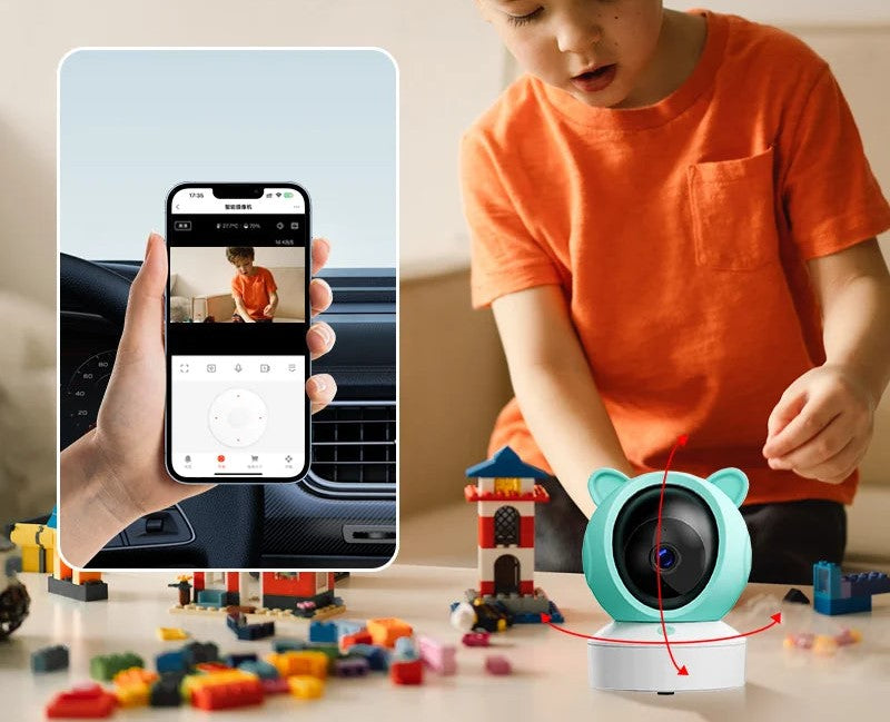 Baby Essential Tuya 2K WiFi Baby Monitor