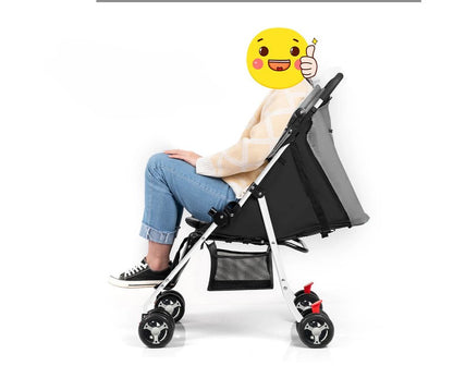 Baby Essential Compacte Opvouwbare Kinderwagen