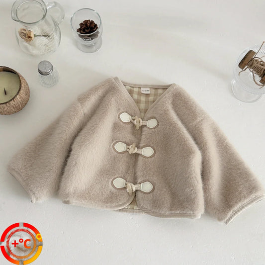 Baby Essential Warme Winterjas Meisje