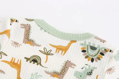 KiddieZoom Babyrompers – Set van 5 | Comfortabel, Praktisch & Stijlvol