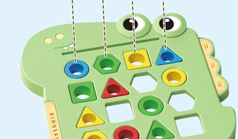 Baby Essential Dinosaur Shape Educatief Speelgoed