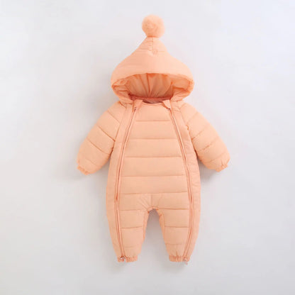 Baby Essential Winter Katoenen Jumpsuit
