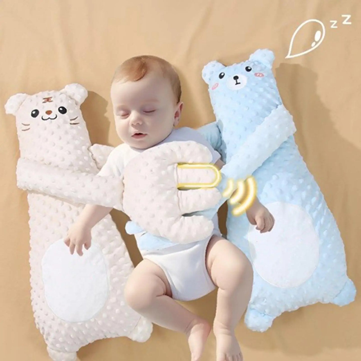 Baby Essential Soothing Patting Pillow
