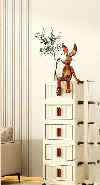 Baby Essential Opvouwbare Multi-laags Opbergkast