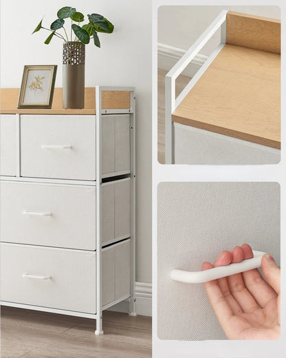 Baby Essential SONGMICS 7-laden Industrieel Rek