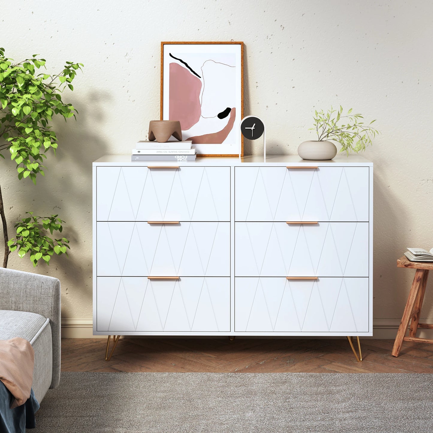 Baby Essential Modern Bedroom Wardrobe Set