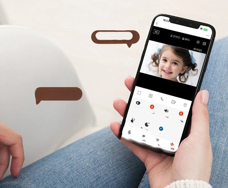 Baby Essential WiFi Smart Babyfoon