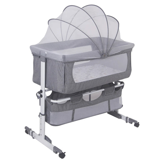Baby Essential 3-in-1 Reisbed & Wieg