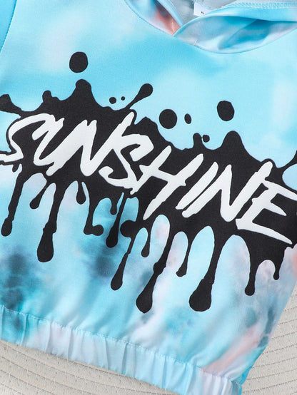 Baby Essential Casual Tie-Dye Set Jongens