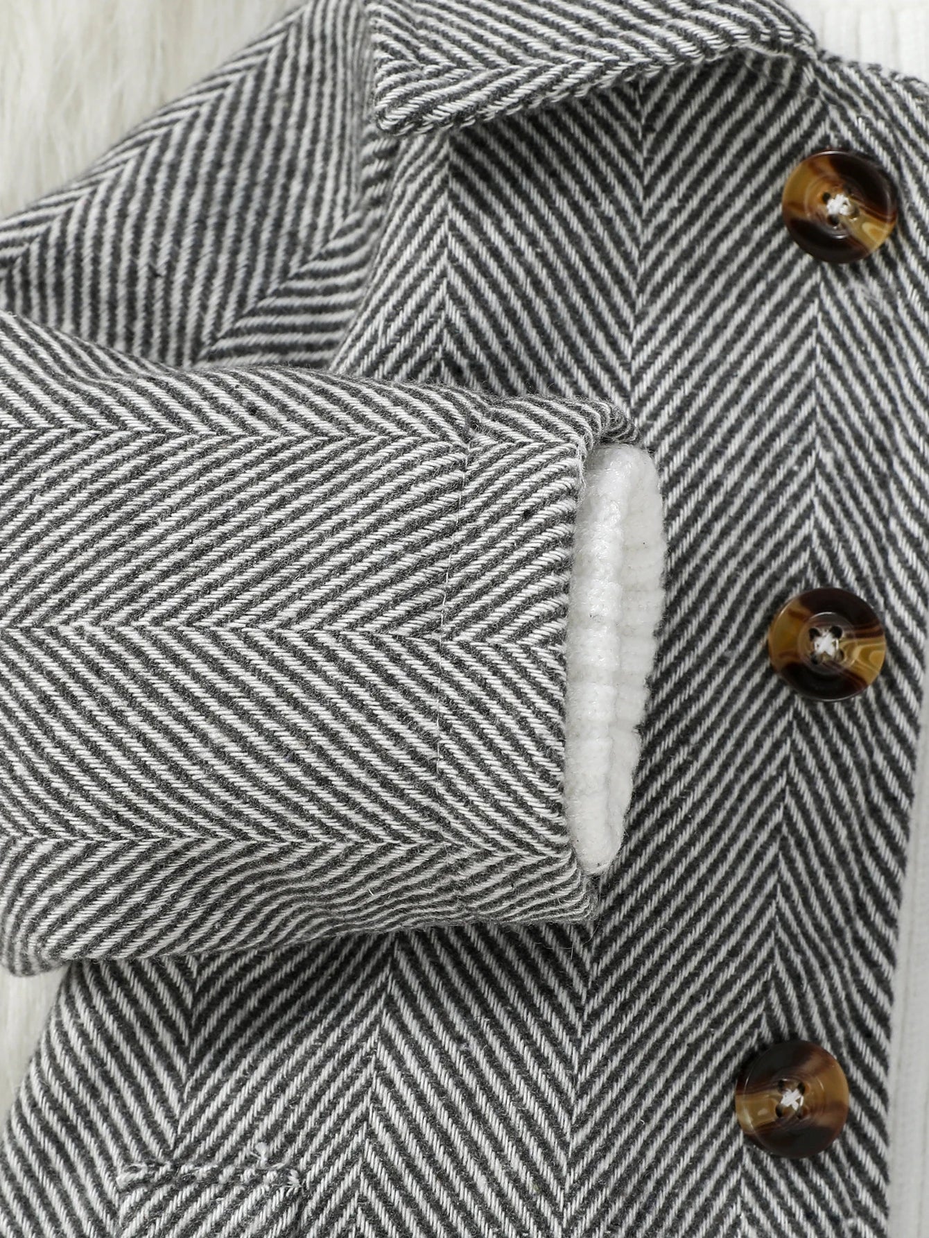 Baby Essential Chinese-Style Plush Winter Jacket