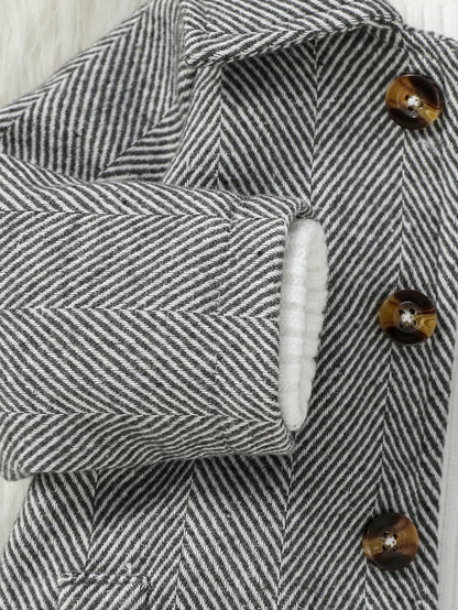 Baby Essential Chinese-Style Plush Winter Jacket