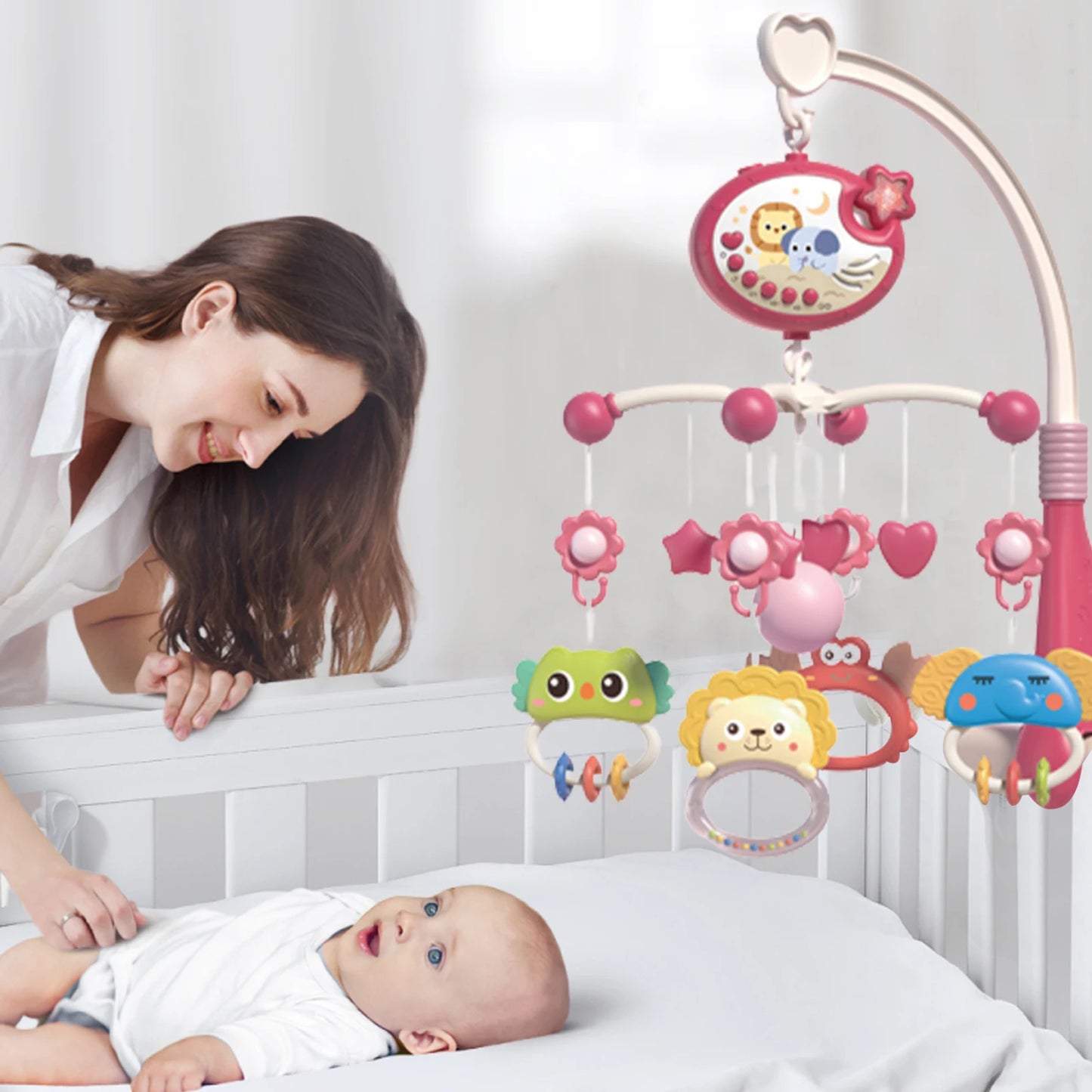 Baby Essential Muzikale Bedmobiel met Projectie