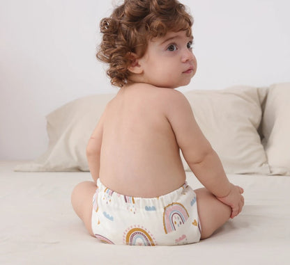 Baby Essential 3-delige Katoenen Trainingsbroekjes