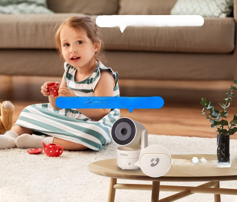 Baby Essential 4MP WiFi Smart Pan/Tilt Camera