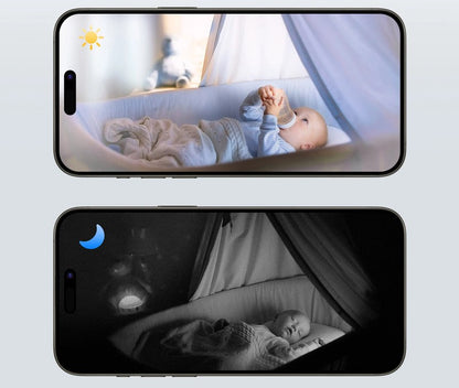 Baby Essential WiFi Babyfoon ZOSI C519M