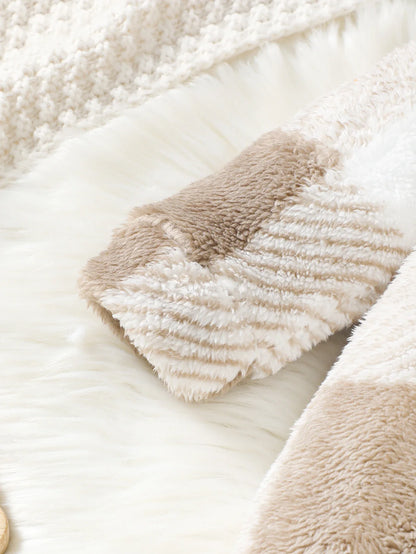 Warme Baby Romper met Capuchon – Unisex Winter Comfort