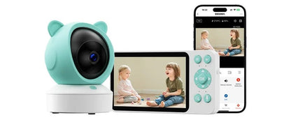 Baby Essential Tuya 2K WiFi Baby Monitor