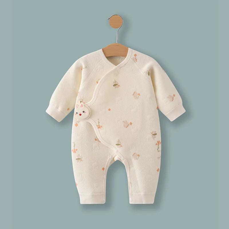 Baby Essential Katoenen Baby Romper 0-6M