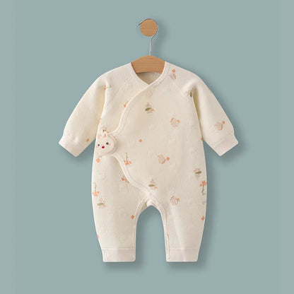 Baby Essential Katoenen Baby Romper 0-6M