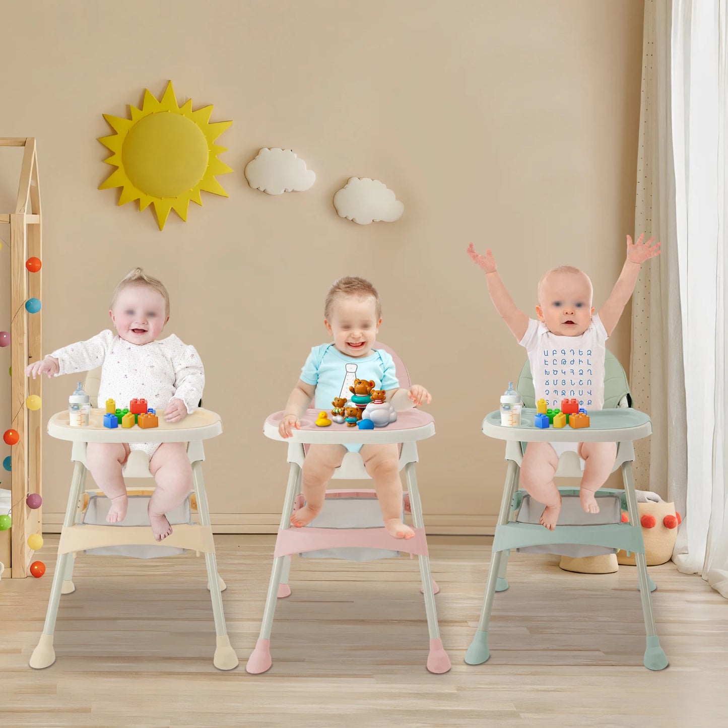 Baby Essential Verstelbare Hoogstoel