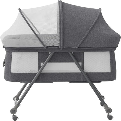 Baby Essential 2-in-1 Opvouwbare Wieg