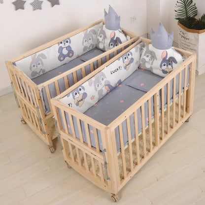 Baby Essential TwinCozy™ Double Crib