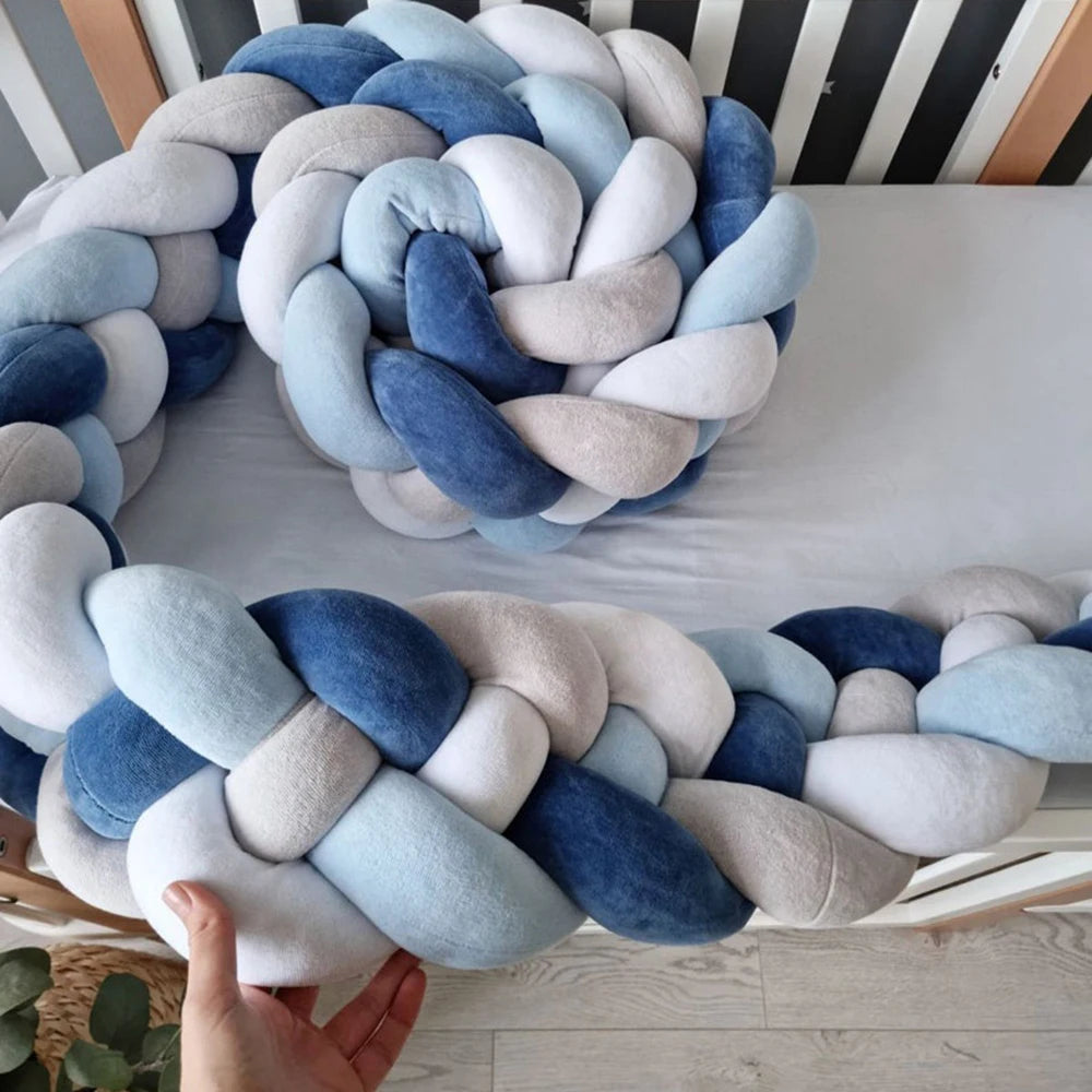 Baby Essential Crib Protector Cushion 1.5m