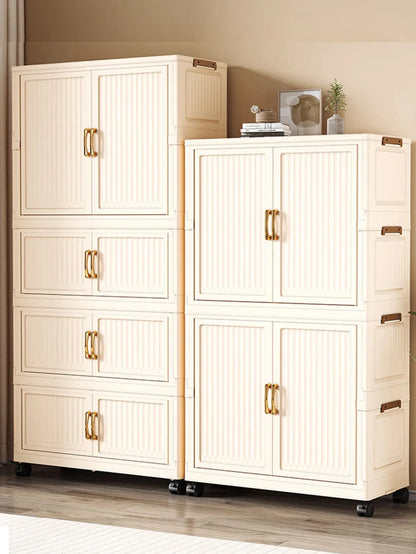 Baby Essential Houten Stofdichte Kast met Laden