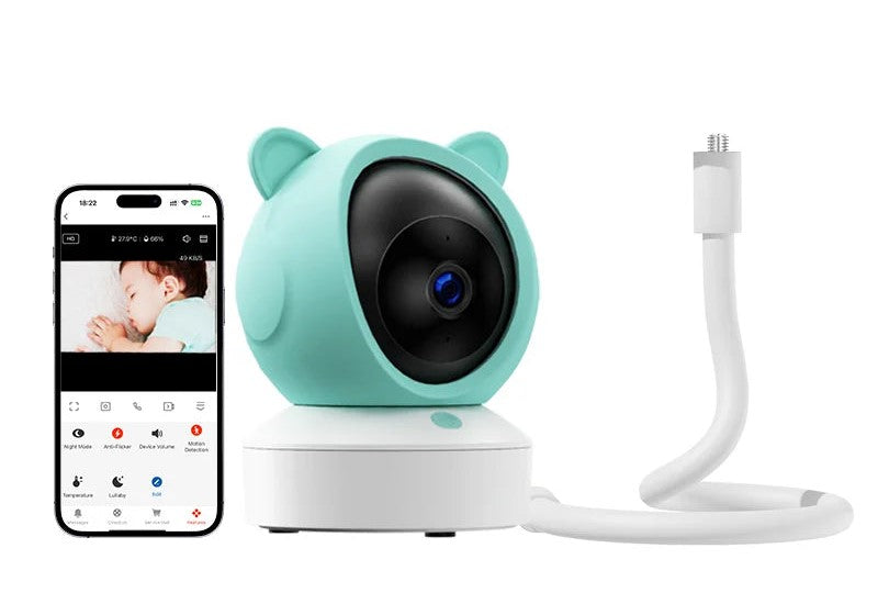 Baby Essential Tuya 2K WiFi Baby Monitor