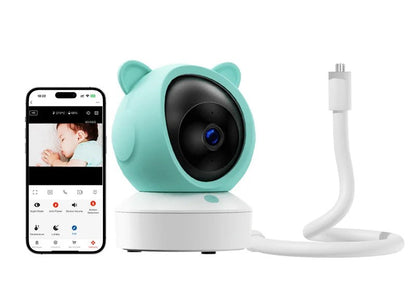 Baby Essential Tuya 2K WiFi Baby Monitor