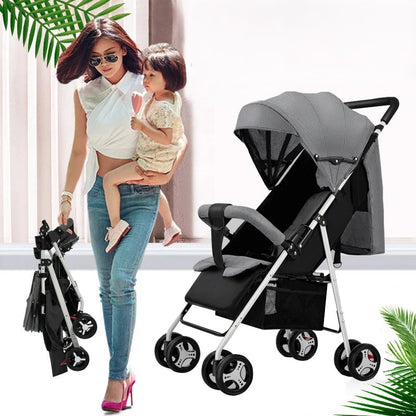 Baby Essential Luxe Opvouwbare Kinderwagen