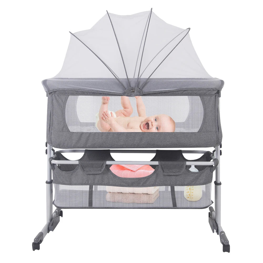 Baby Essential 3-in-1 Reisbed & Wieg