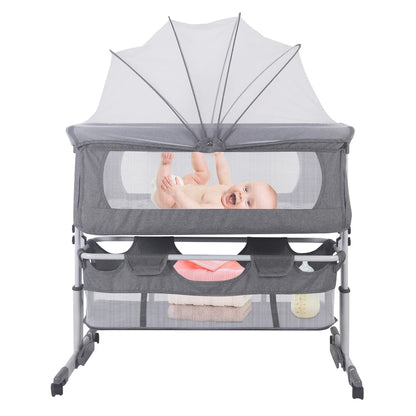 Baby Essential 3-in-1 Reisbed & Wieg