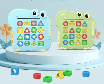 Baby Essential Dinosaur Shape Educatief Speelgoed
