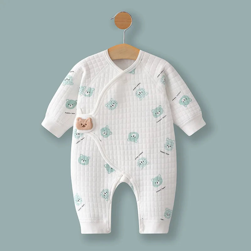 Baby Essential Katoenen Baby Romper 0-6M