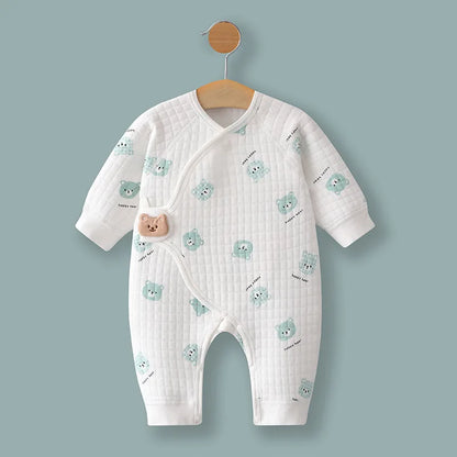 Baby Essential Katoenen Baby Romper 0-6M