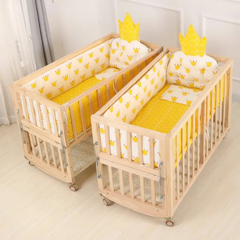 Baby Essential TwinCozy™ Double Crib