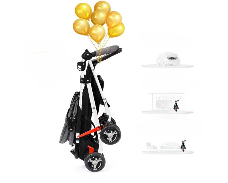 Baby Essential Luxe Opvouwbare Kinderwagen
