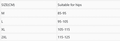 Naadloze buikondersteunende band voor